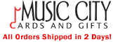 Music City Cards and Gifts
